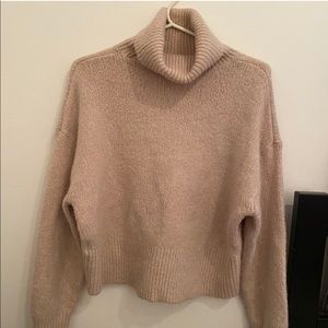 Wool Turtleneck Sweater